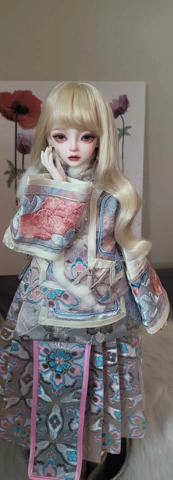 MSD Libra 1/4 bjd doll - full set - photo 5