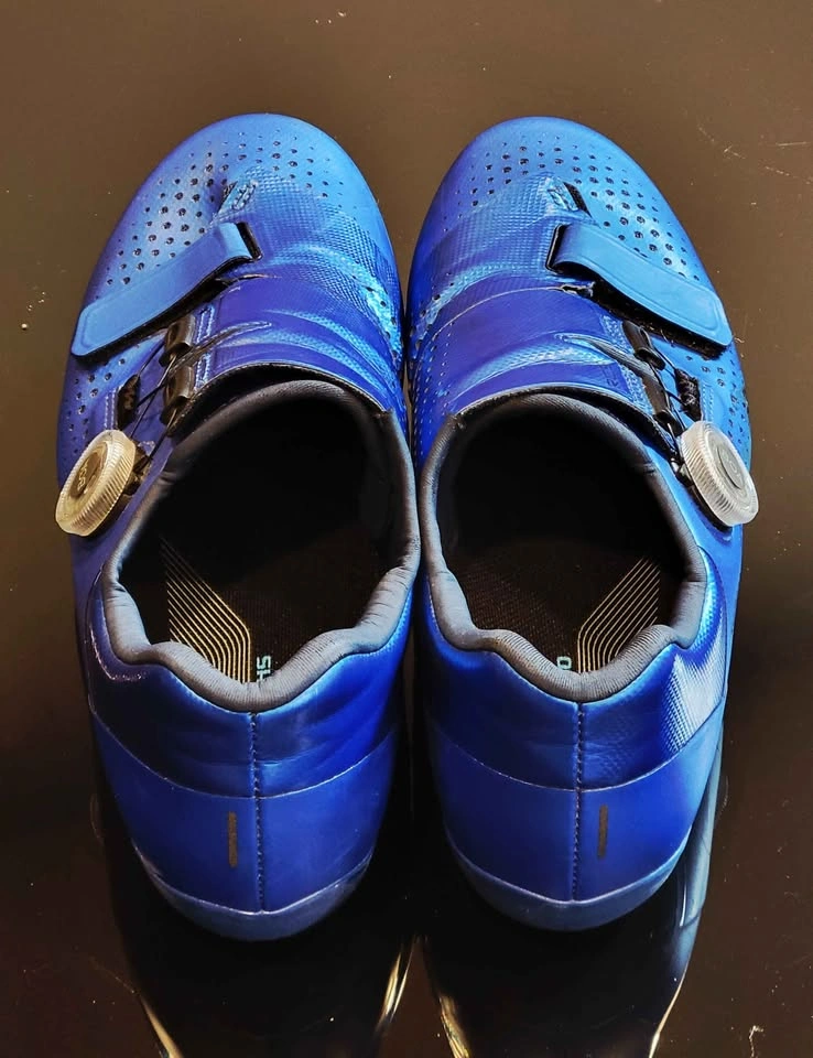 Shimano SH-RC502 size EU 41 US 8 wide mens road cycling shoes - photo 4