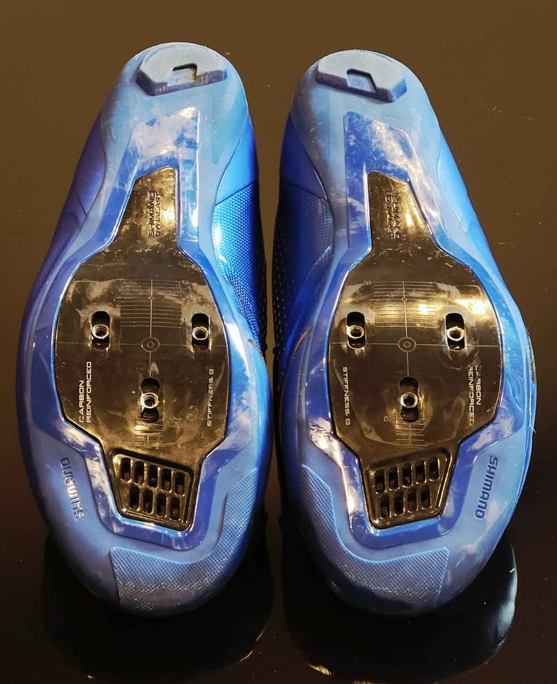 Shimano SH-RC502 size EU 41 US 8 wide mens road cycling shoes - photo 5
