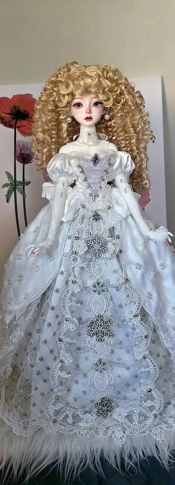 MSD 1/4 Saddie BJD Doll with Accessories