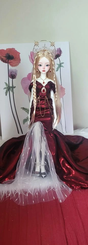 MSD 1/4 Saddie BJD Doll with Accessories - photo 3