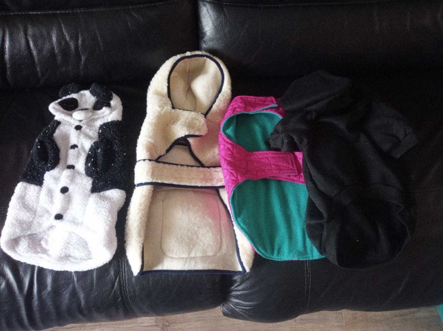 14 inch Dog Clothing Assortment 20-35$ - photo 2