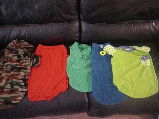14 inch Dog Clothing Assortment 20-35$ - photo 4
