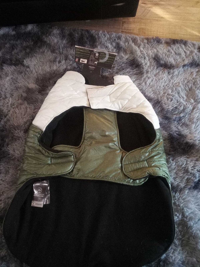 Silver Paw Dog Jacket