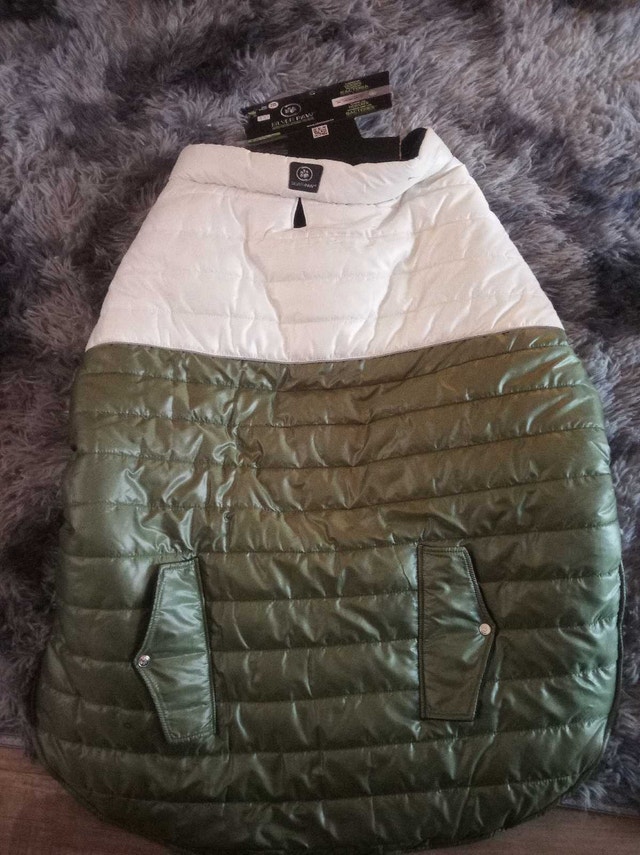 Silver Paw Dog Jacket - photo 2