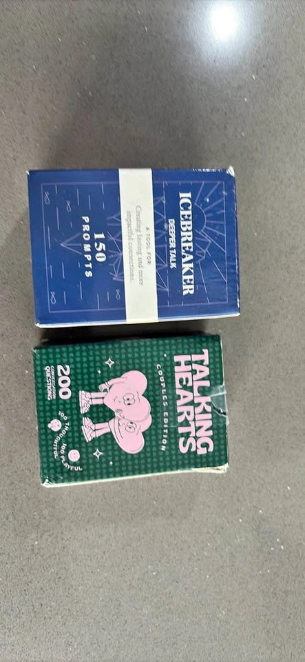 Couple/ ice breaker card game