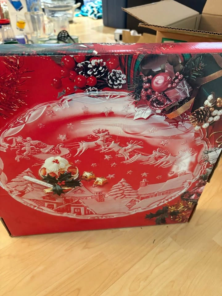 Christmas Serving Plates - photo 2