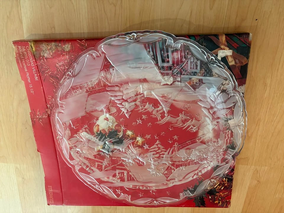 Christmas Serving Plates - photo 3