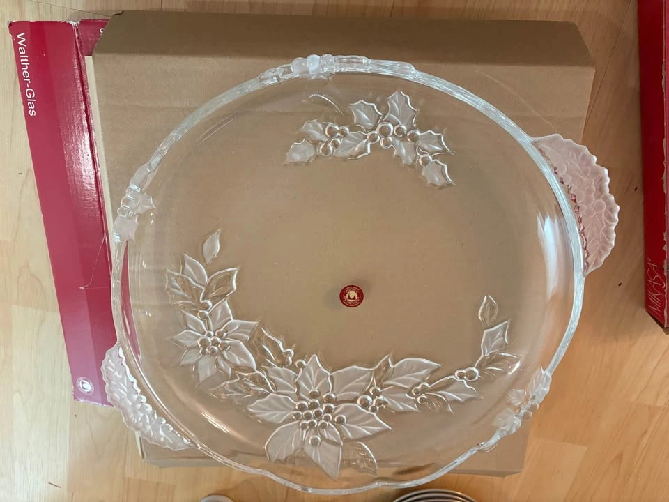 Christmas Serving Plates - photo 5