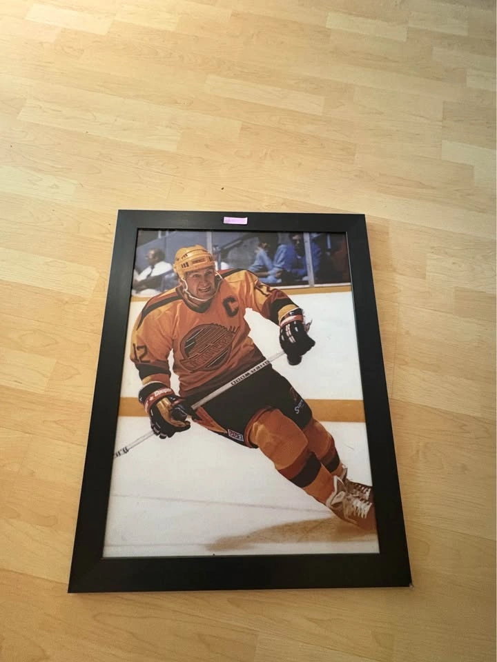 Framed Vancouver Canucks - photo 5