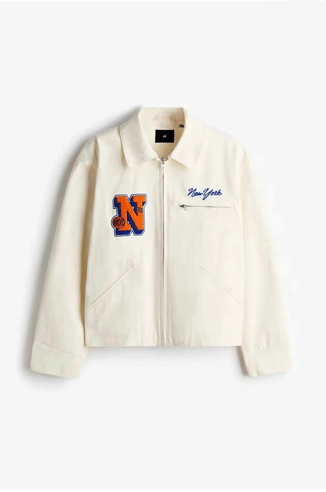 H&M Knicks Jacket (New with tag) Size L