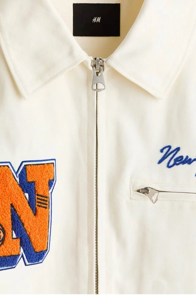 H&M Knicks Jacket (New with tag) Size L - photo 2