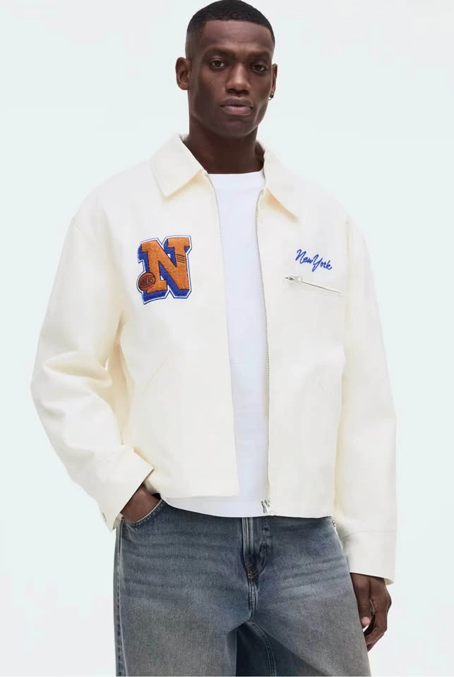 H&M Knicks Jacket (New with tag) Size L - photo 4