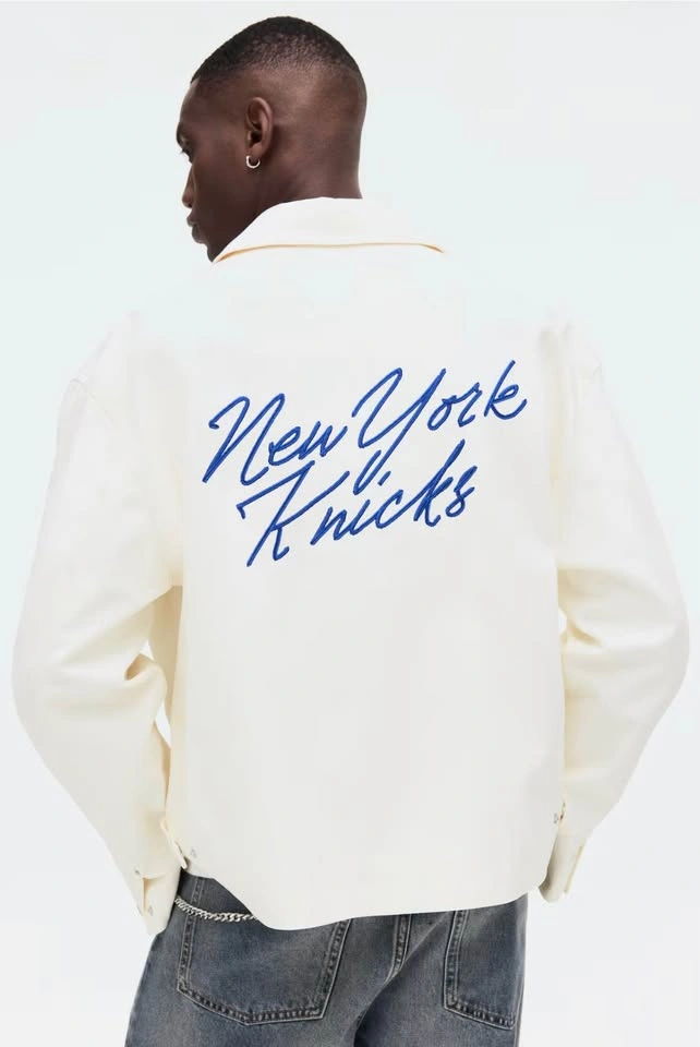 H&M Knicks Jacket (New with tag) Size L - photo 5