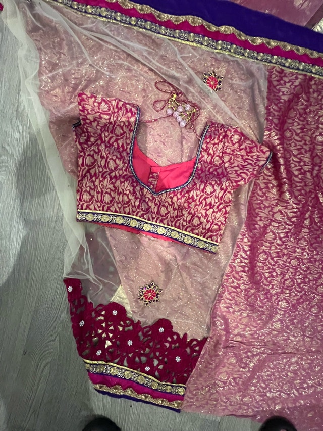 Gorgeous Moh-Manthan designer lehenga set