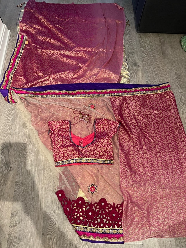 Gorgeous Moh-Manthan designer lehenga set - photo 2
