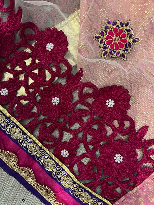 Gorgeous Moh-Manthan designer lehenga set - photo 3