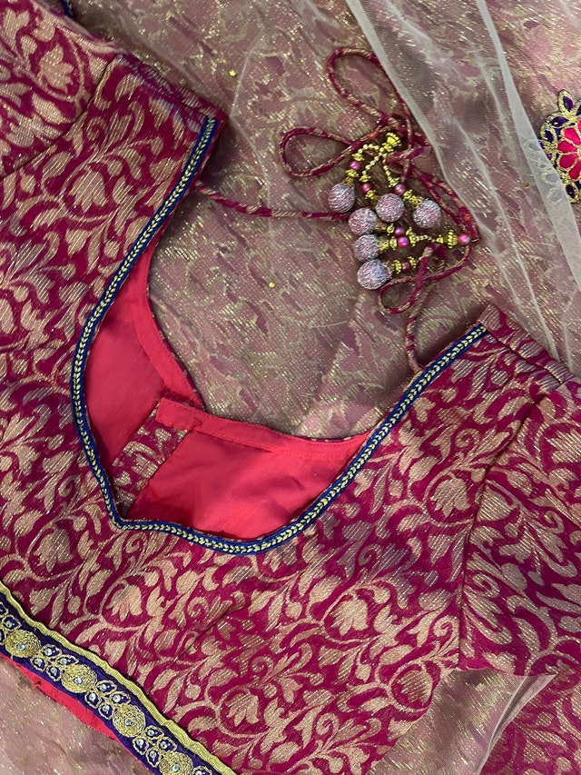Gorgeous Moh-Manthan designer lehenga set - photo 4