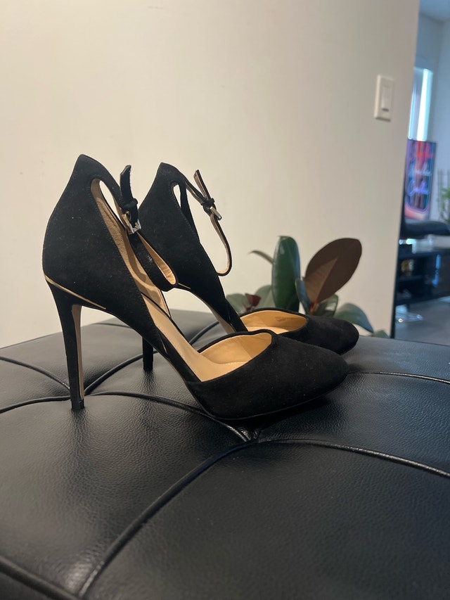 Michael Kors Black Heels