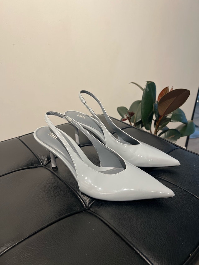 ZARA Slingback Heels size 7