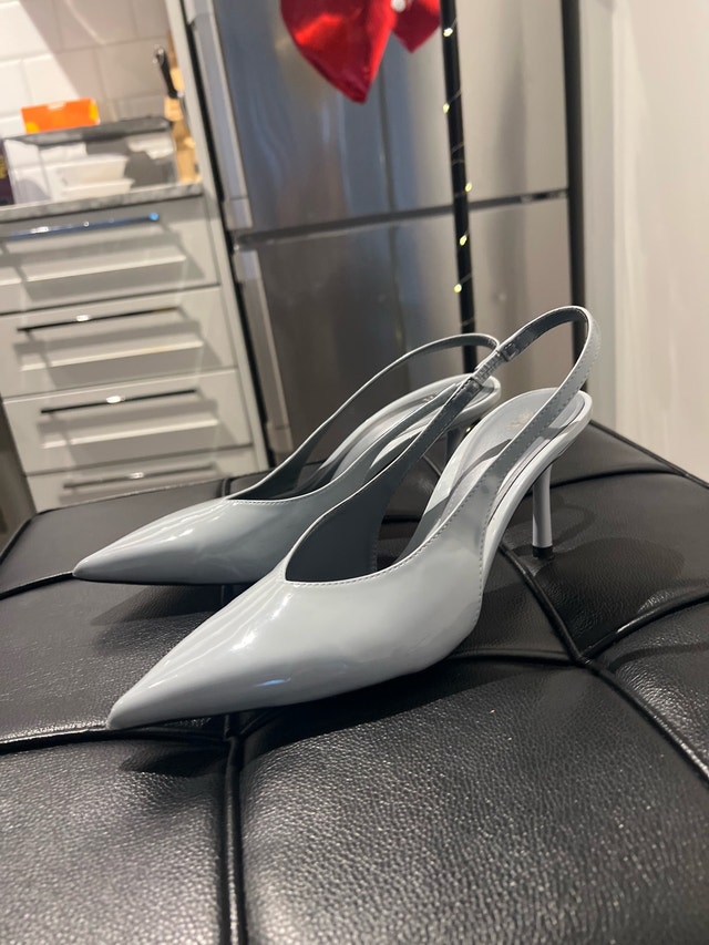 ZARA Slingback Heels size 7 - photo 2