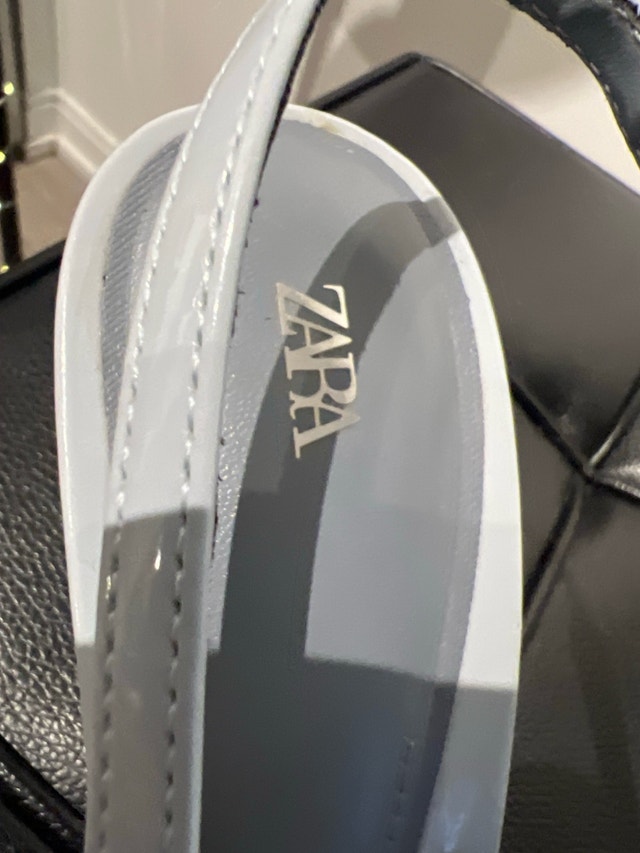 ZARA Slingback Heels size 7 - photo 3