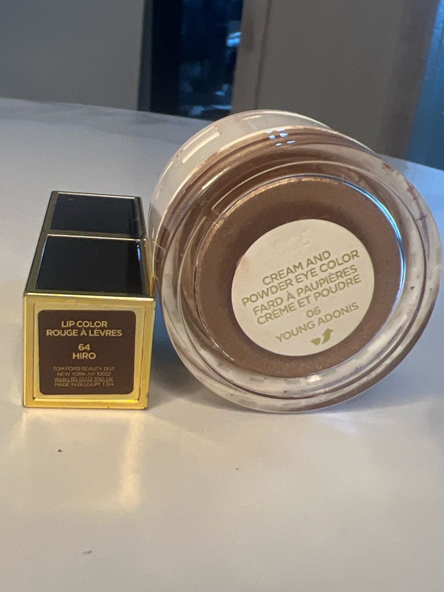 Tom Ford mini Lip Color Hiro and Eye Color Young Adonis - photo 3