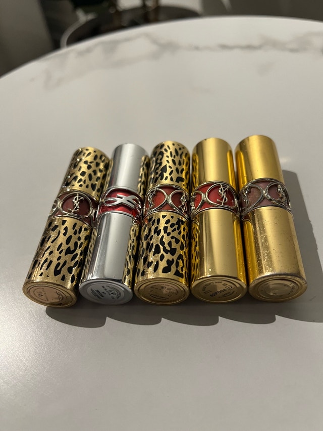 Yves Saint Laurent Lipstick Collection