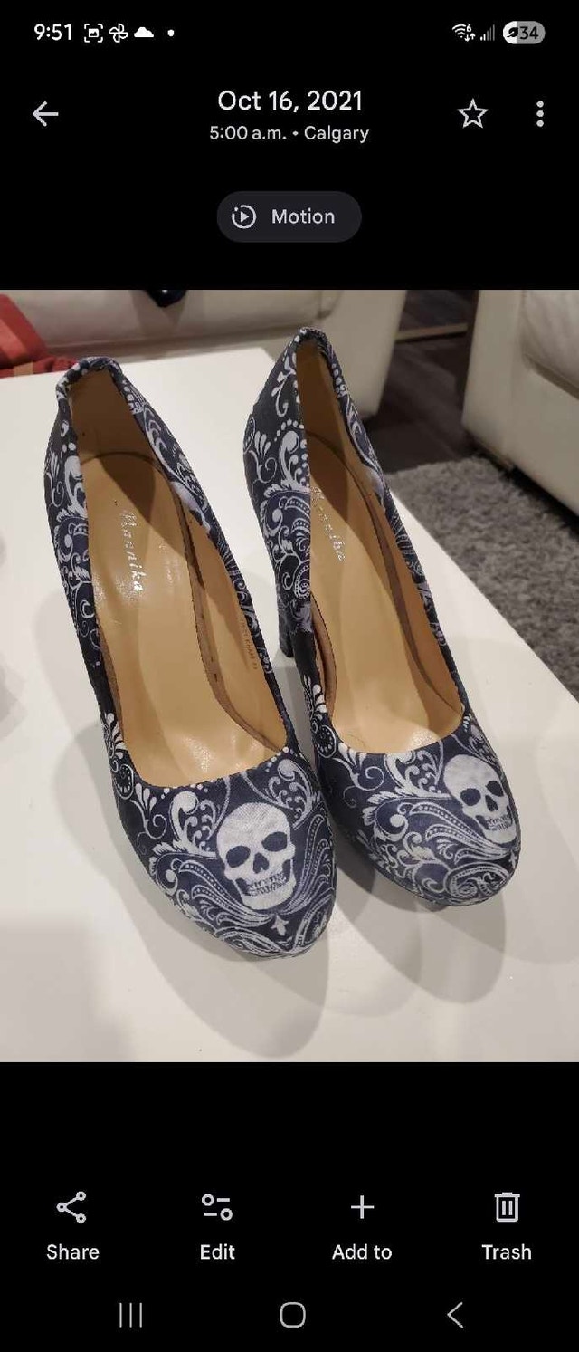 size 8 heels