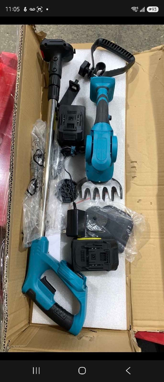 3 in 1 Wireless Hedge Trimmer and Grass Shears