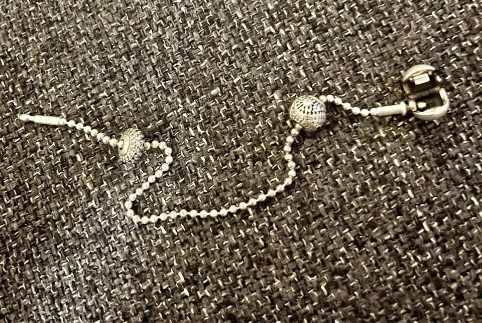 Pandora Sterling Silver Safety Chain