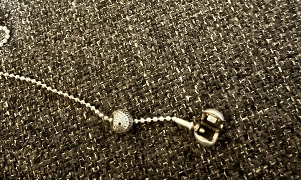 Pandora Sterling Silver Safety Chain - photo 2