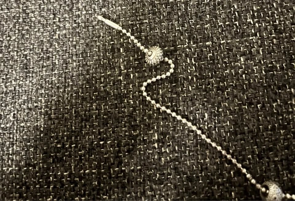 Pandora Sterling Silver Safety Chain - photo 3