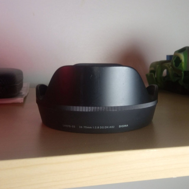 Lens Hood LH878-03 for Sigma 24-70mm F2.8 DG DN Art - photo 2