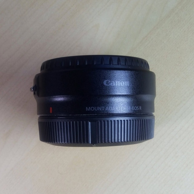 Canon EF to RF adapter