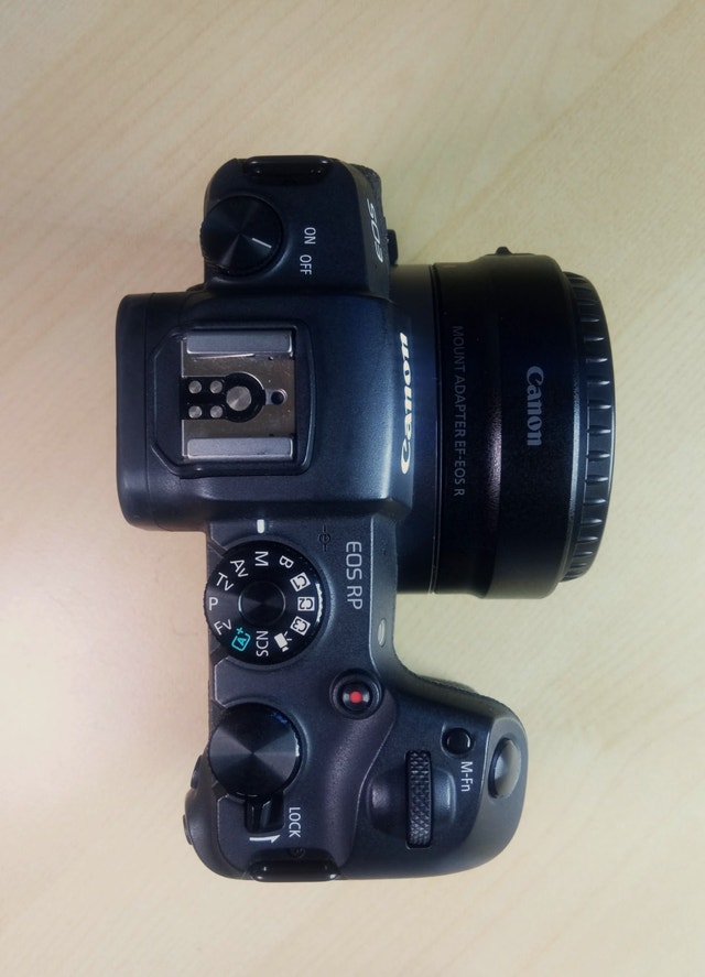 Canon EF to RF adapter - photo 4