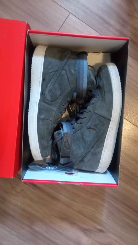 Nike LAB x John Elliott Vandal High PRM Grey