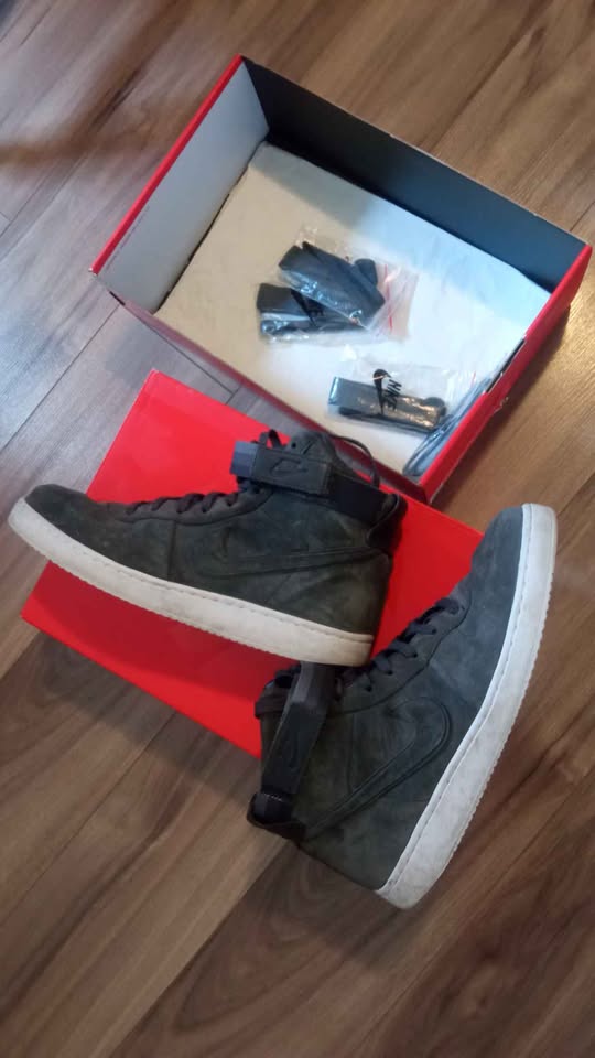 Nike LAB x John Elliott Vandal High PRM Grey - photo 2