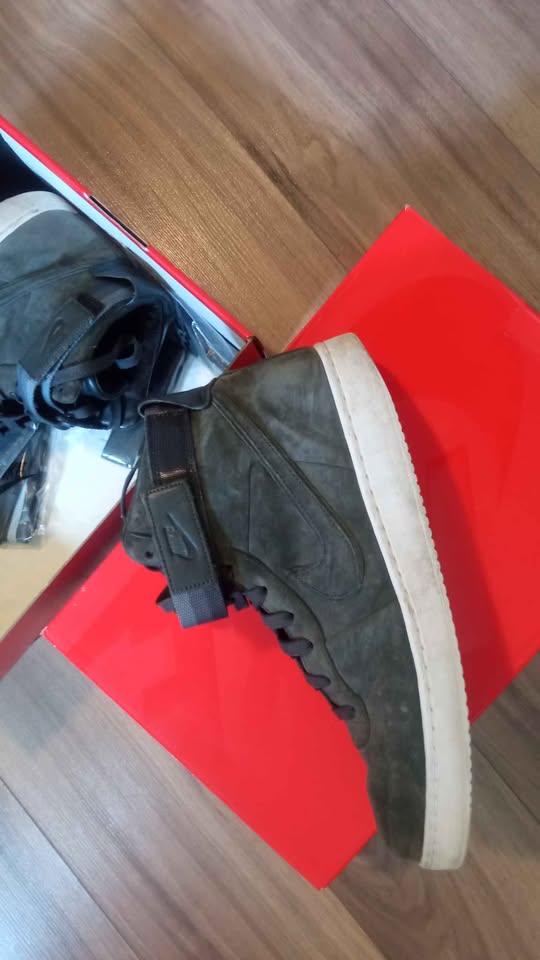 Nike LAB x John Elliott Vandal High PRM Grey - photo 3