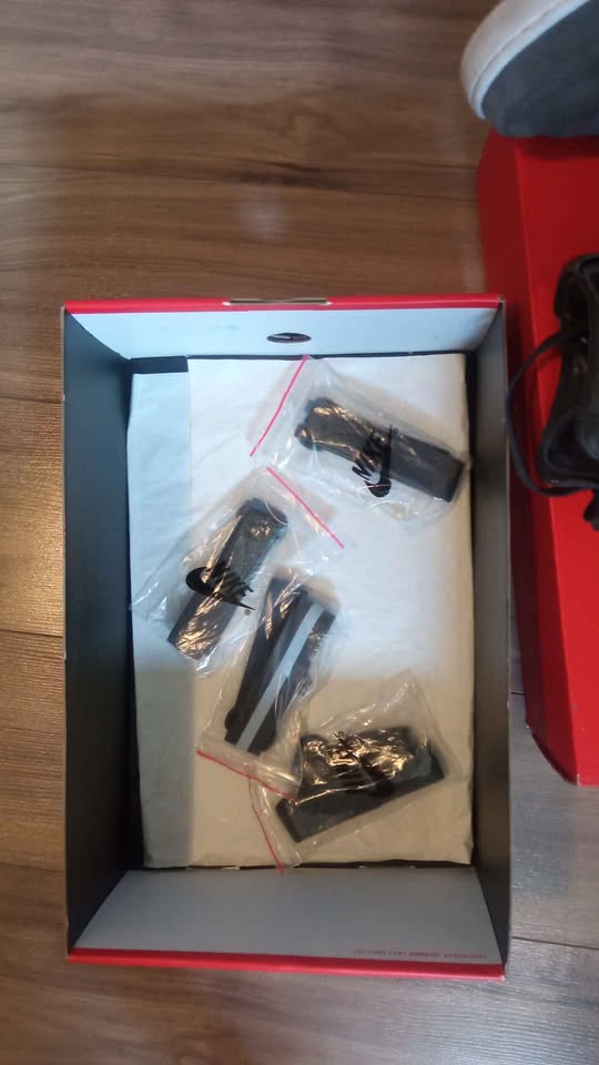 Nike LAB x John Elliott Vandal High PRM Grey - photo 4