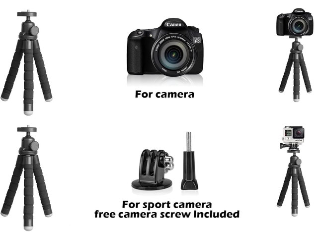 UBeesize Flexible Tripod