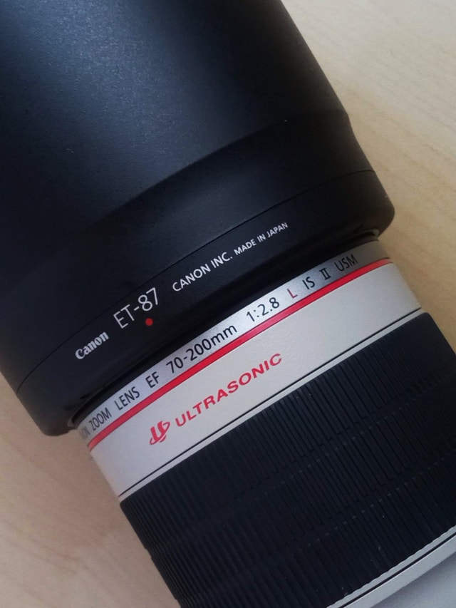 Canon EF 70-200mm f2.8 L IS II USM