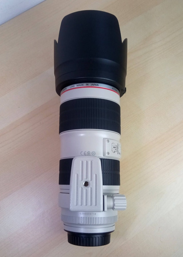 Canon EF 70-200mm f2.8 L IS II USM - photo 2