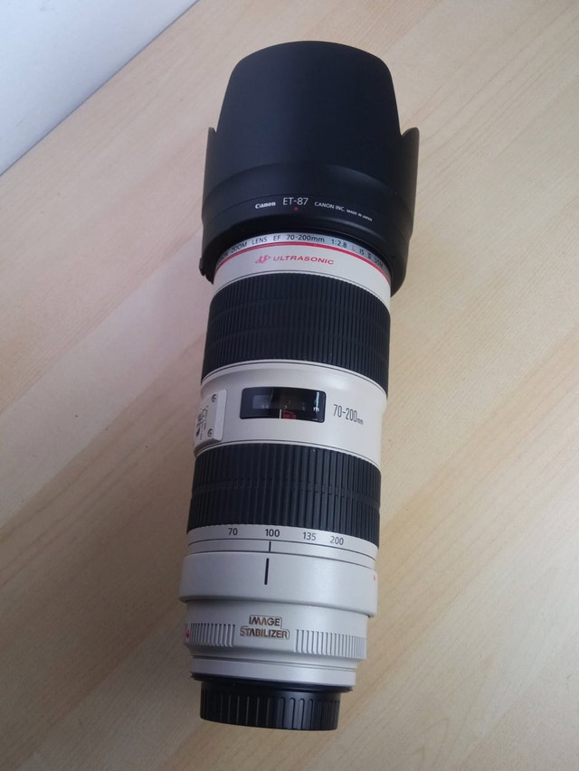 Canon EF 70-200mm f2.8 L IS II USM - photo 3