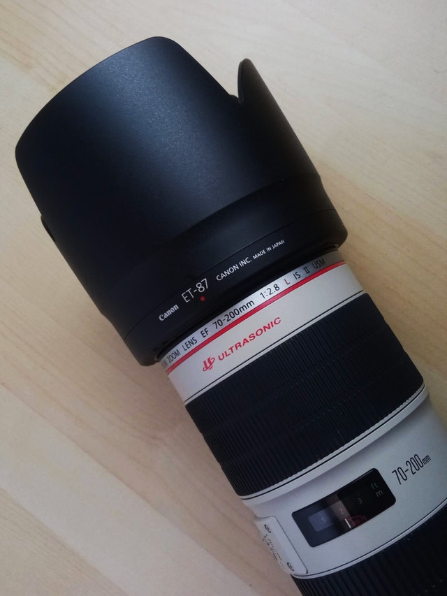 Canon EF 70-200mm f2.8 L IS II USM