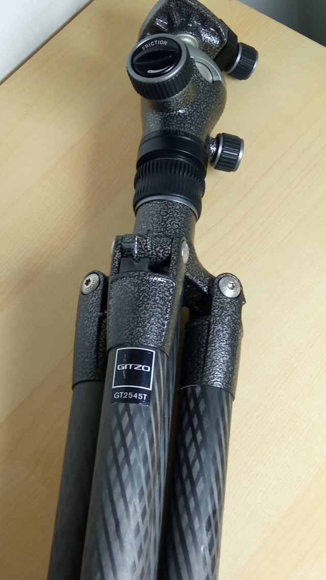 Gitzo Tripod GT2545T Carbon Fiber + Ball Head & L-Bracket - photo 2
