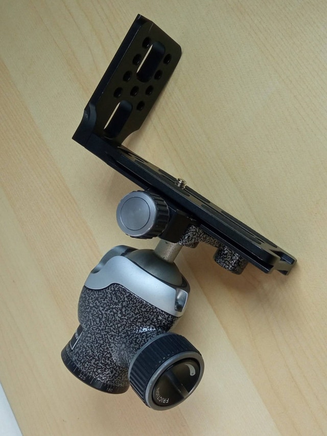 Gitzo Tripod GT2545T Carbon Fiber + Ball Head & L-Bracket - photo 3