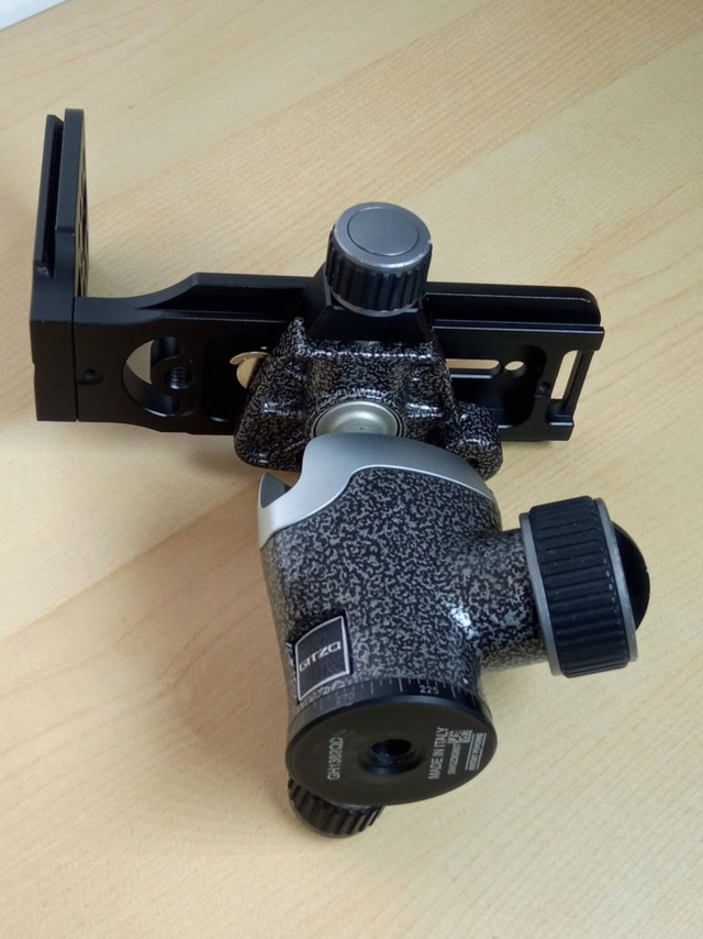 Gitzo Tripod GT2545T Carbon Fiber + Ball Head & L-Bracket - photo 4