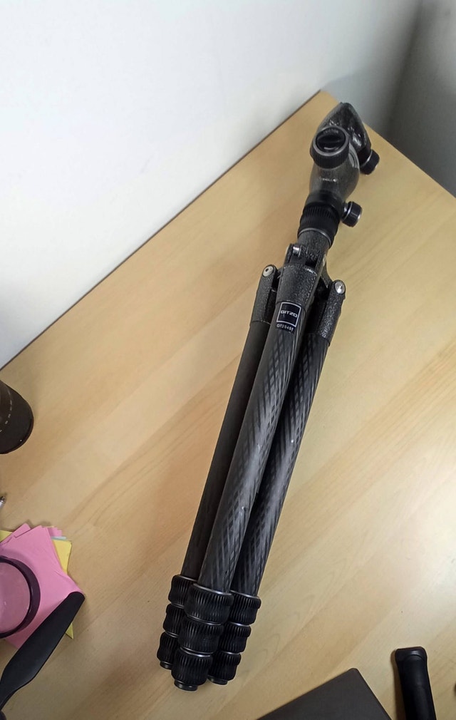 Gitzo Tripod GT2545T Carbon Fiber + Ball Head & L-Bracket - photo 5
