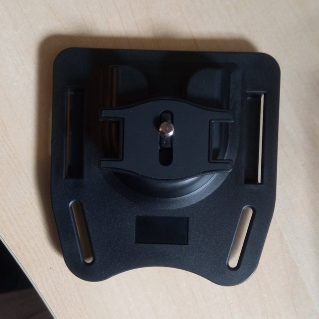 Camera Belt Clip Holster / Quick Release Waist Mount